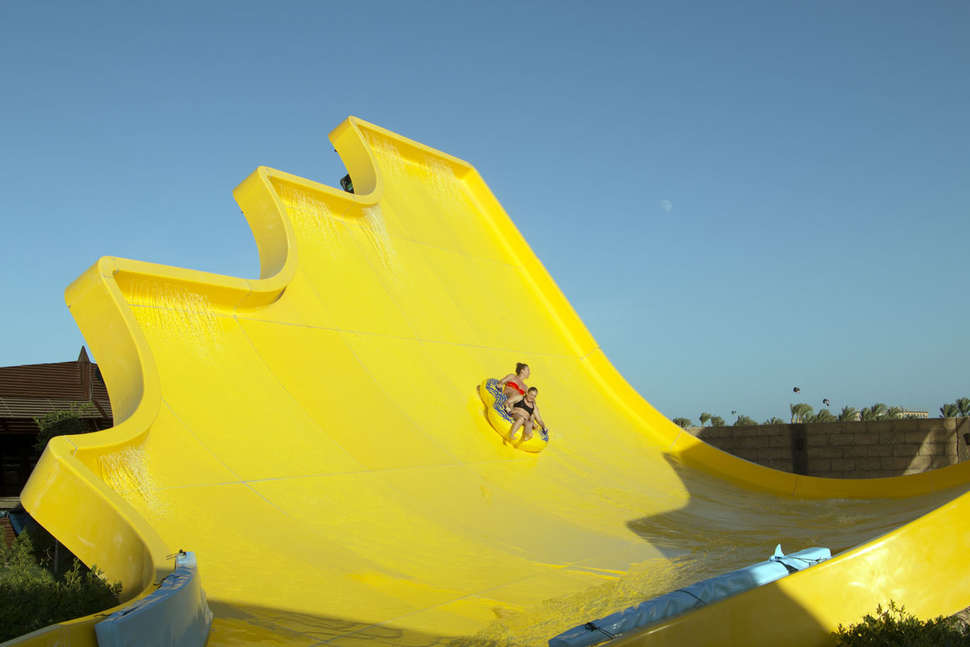 Een foto van de faciliteiten bij Sunrise Alora Aqua Park Resort