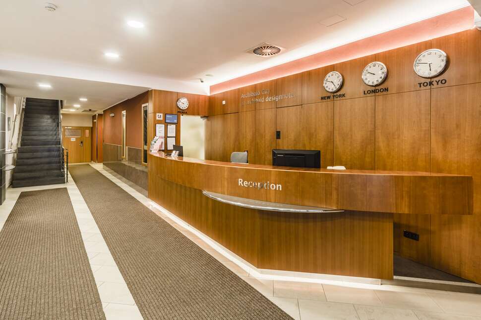 Ein Foto Hotel Archibald City