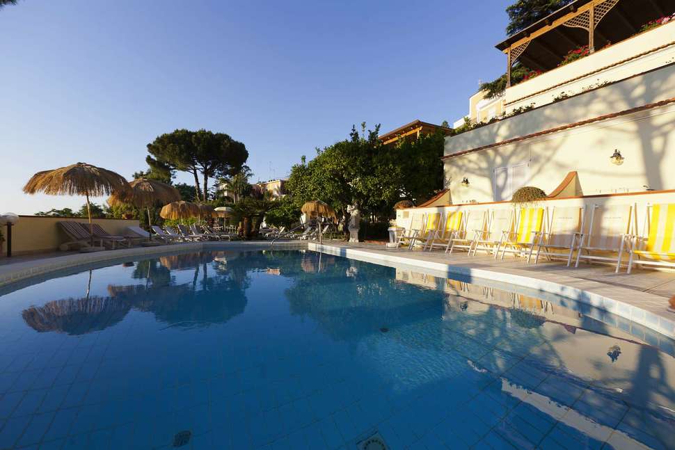 Ein Foto Hotel La Pergola & Villa Flavio
