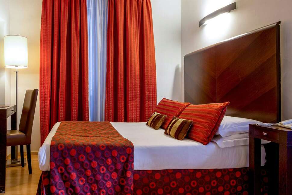 Ein Foto Hotel Ariston Rome
