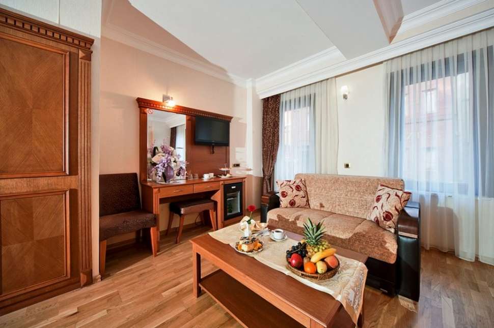 Een foto van The Byzantium Hotel