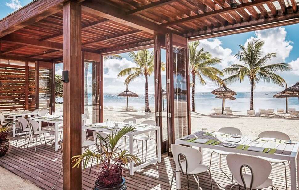 Een foto van Long Beach Mauritius