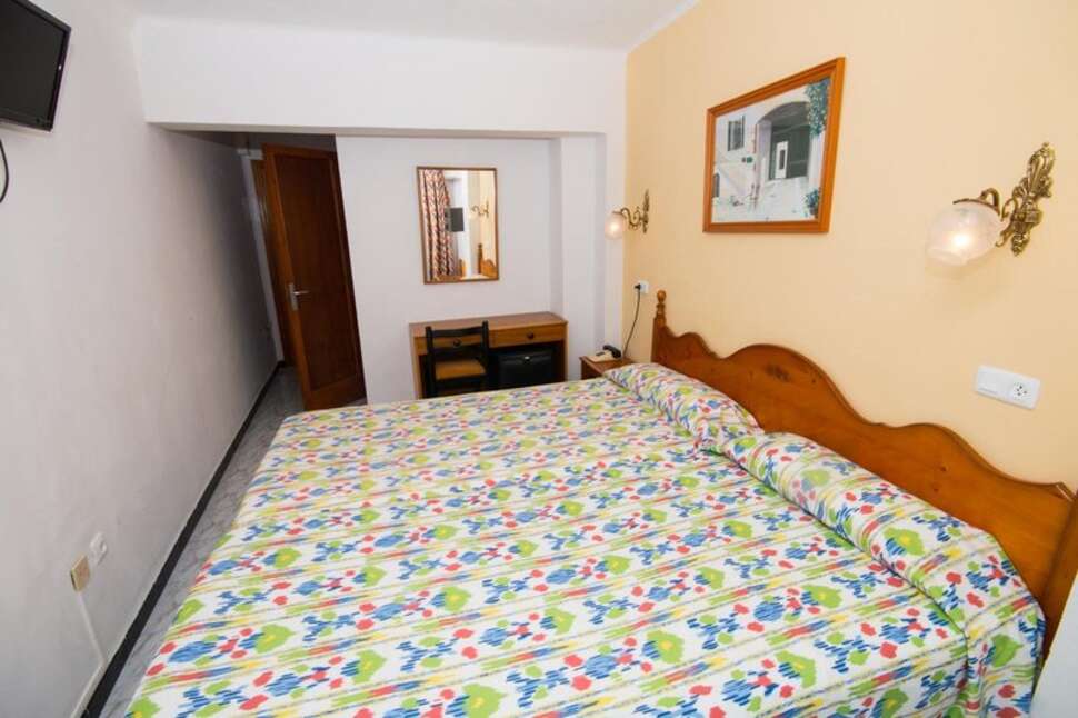 Een foto van een overzicht van Hotel Amic Can Pastilla