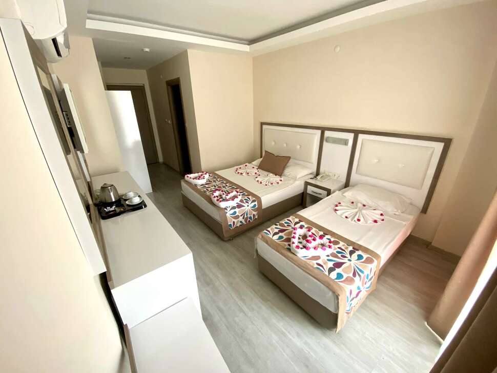 Ein Foto Acar Hotel