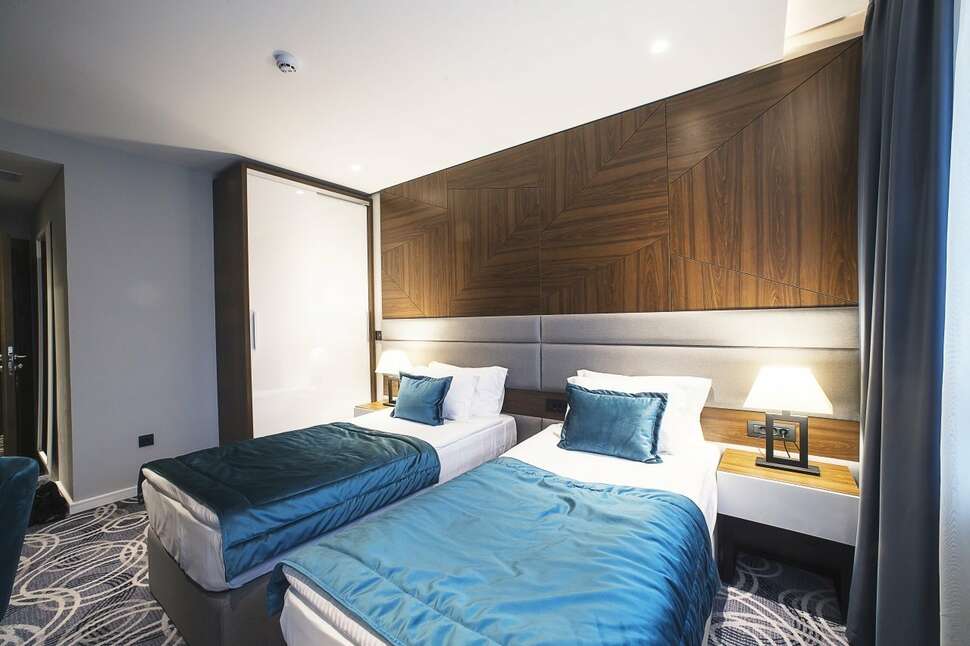 Een foto van Sky hotel