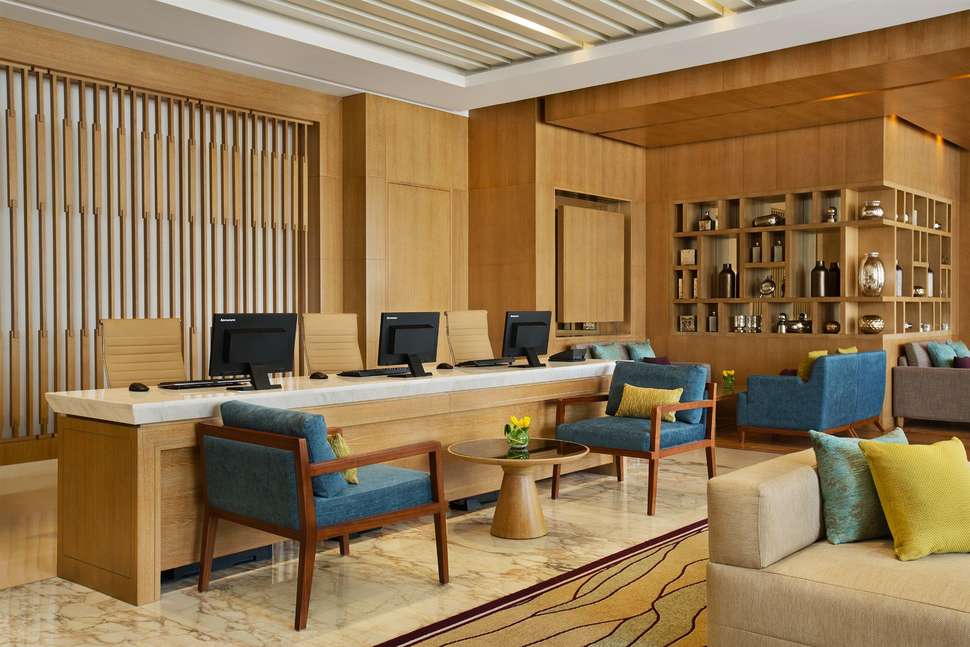 Ein Foto vom Innenbereich im DoubleTree by Hilton Hotel Dubai Jumeirah Beach
