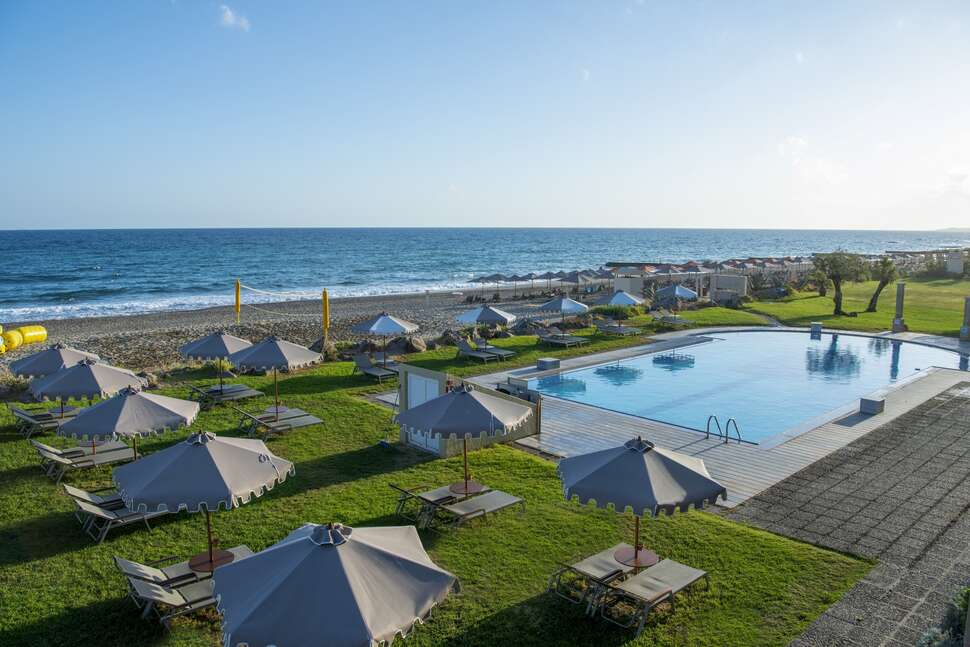 Een foto van Aquila Rithymna Beach