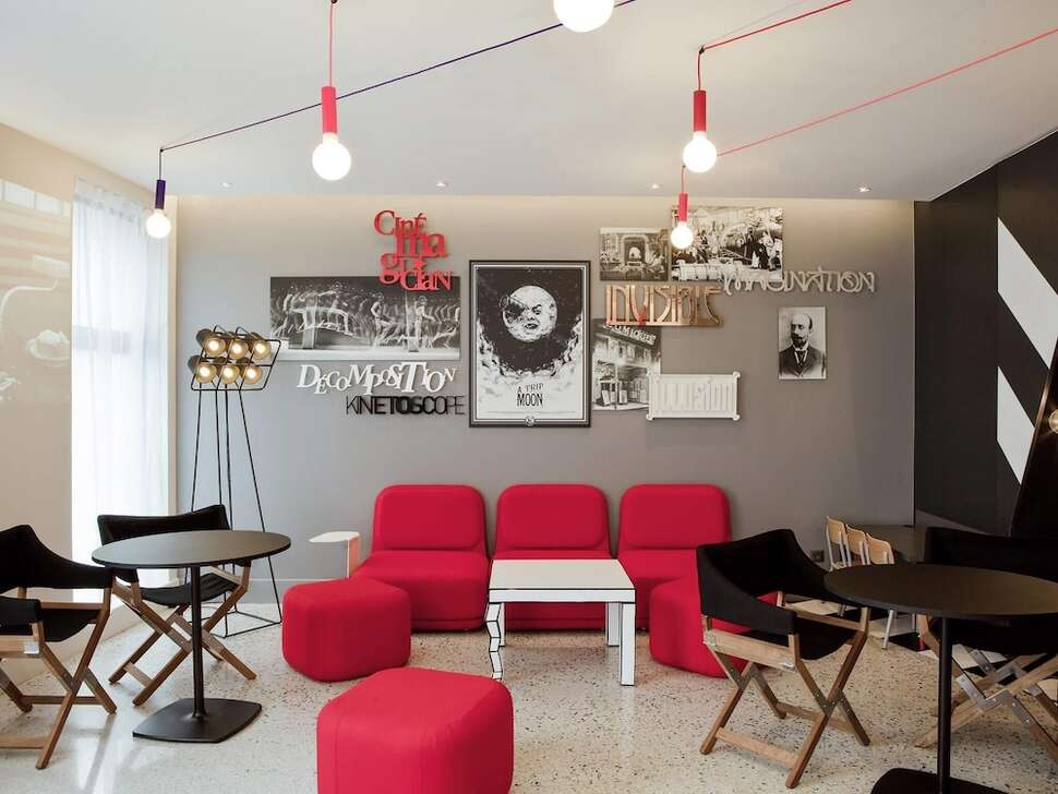 Een foto van het interieur van Ibis Styles Paris Mairie de Montreuil