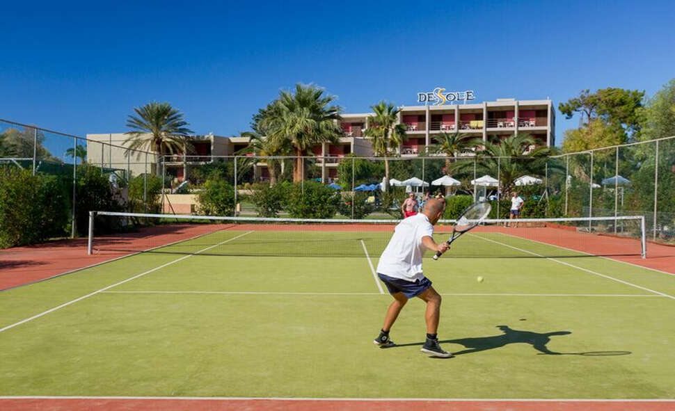 Een foto van de faciliteiten bij Dessole Malia Beach