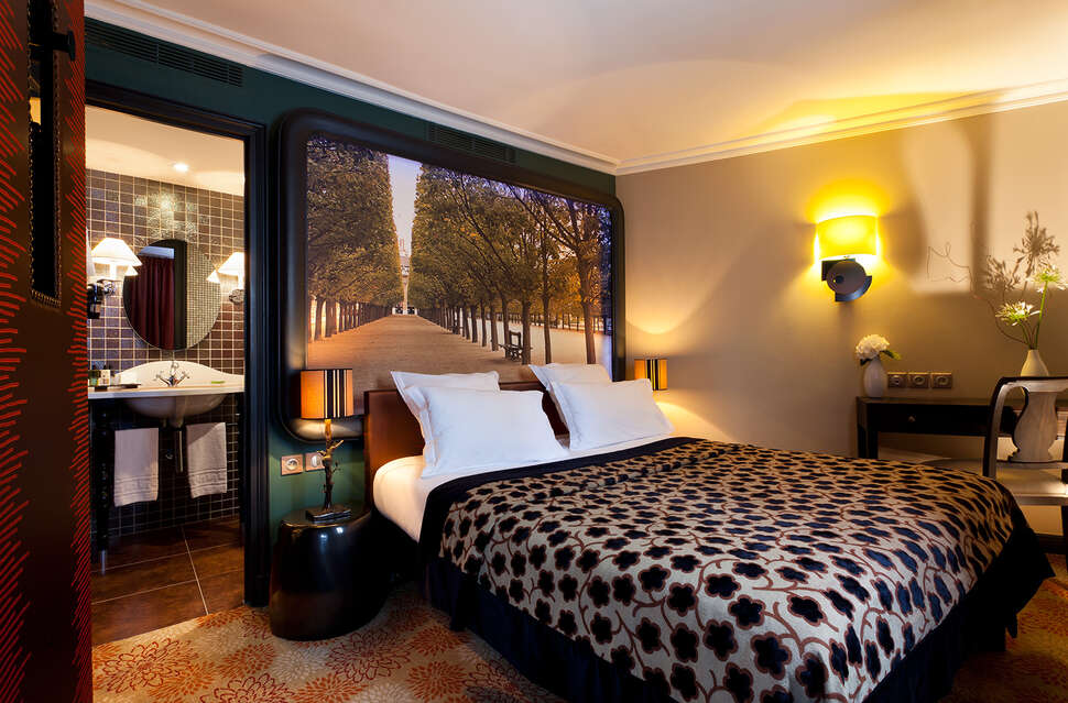 Een foto van Hotel Fontaines du Luxembourg