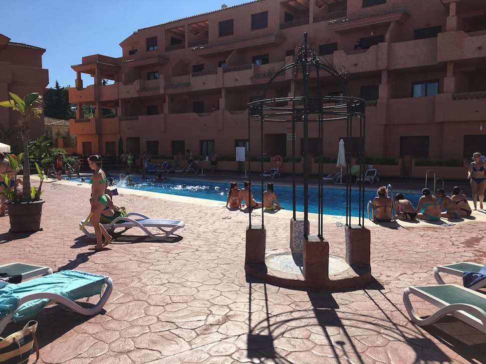 Een foto van het zwembad bij Royal Marbella Golf Resort