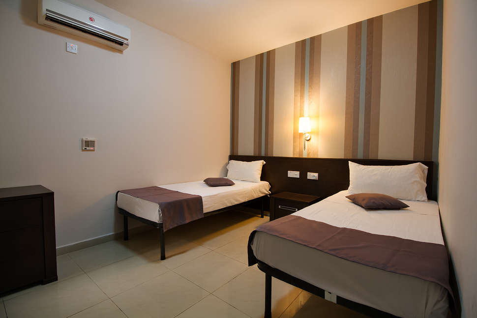 Een foto van St Blubay Appartementen