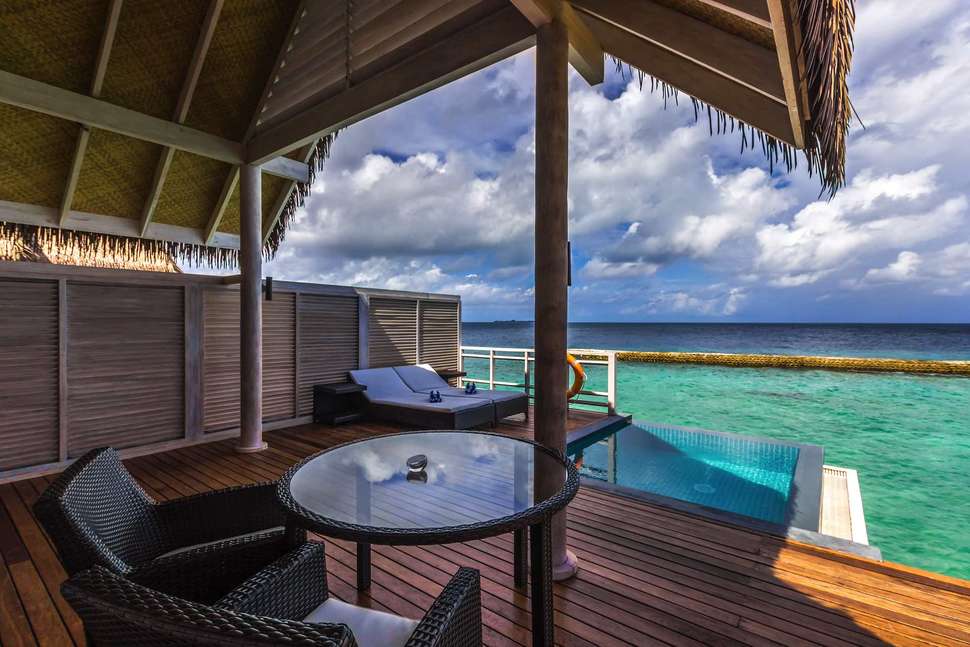 Een foto van NH Maldives Kuda Rah Resort