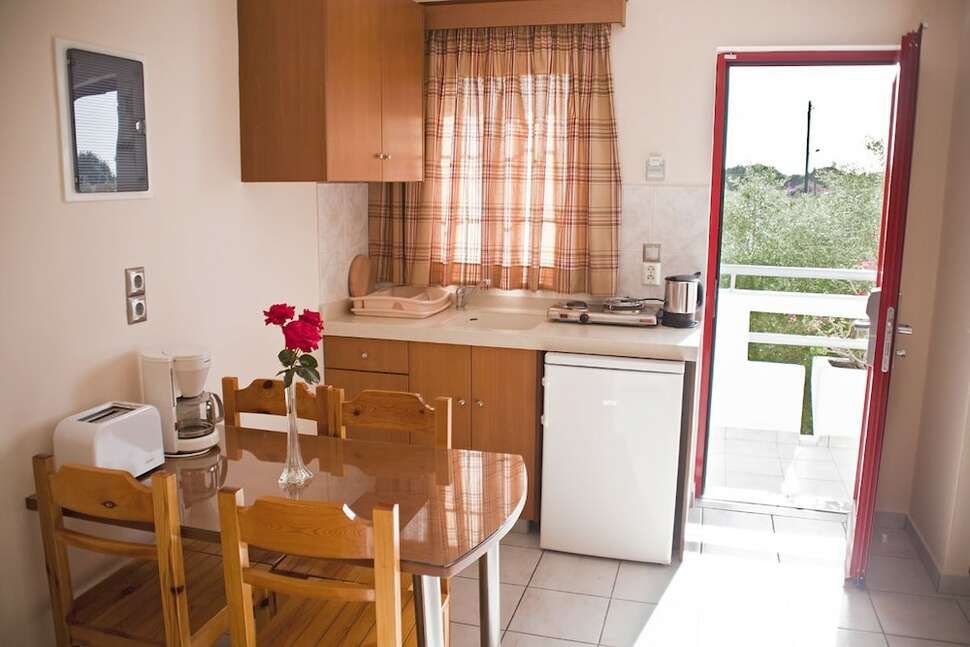 Een foto van Sandy's Studios & Log Villas