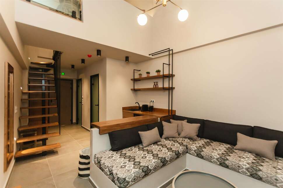 Een foto van Amoessa Polychrono Suites & Rooms