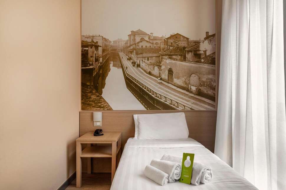 Een foto van B&B Hotel Milano Portello