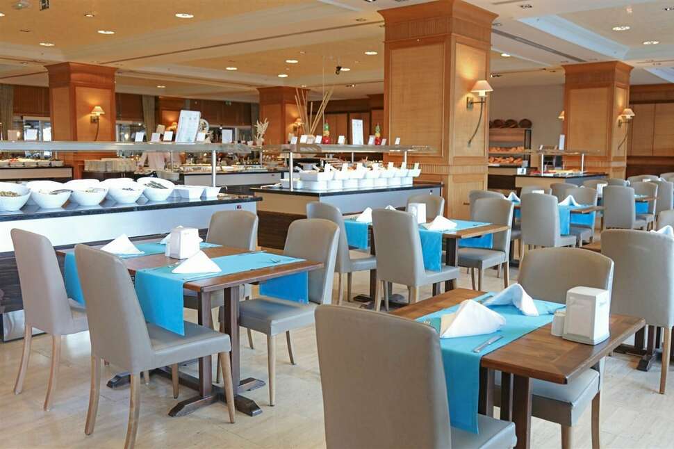 Ein Foto von den Einrichtungen im Labranda Mares Marmaris Hotel