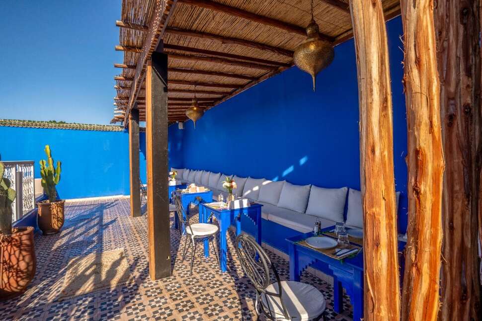 Ein Foto Riad les Palmiers de la Medina