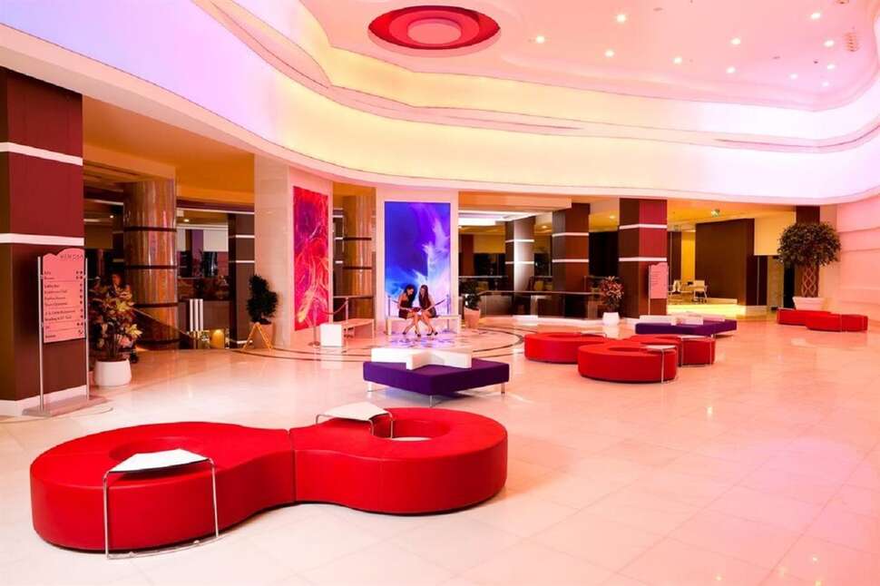 Een foto van het interieur van Venosa Beach Resort & Spa