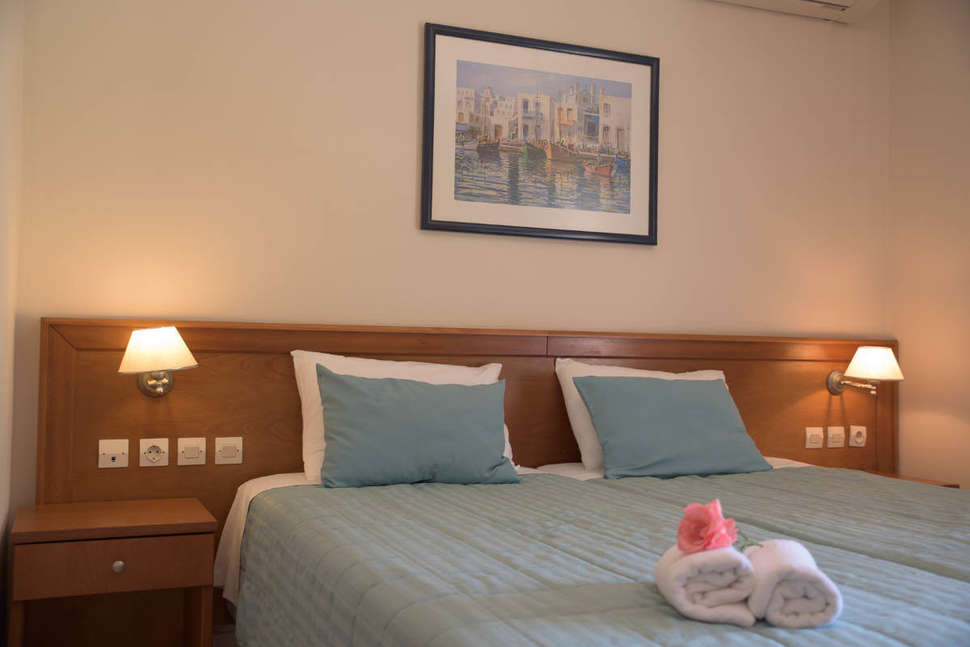 Een foto van Ostria Appartementen Sidari