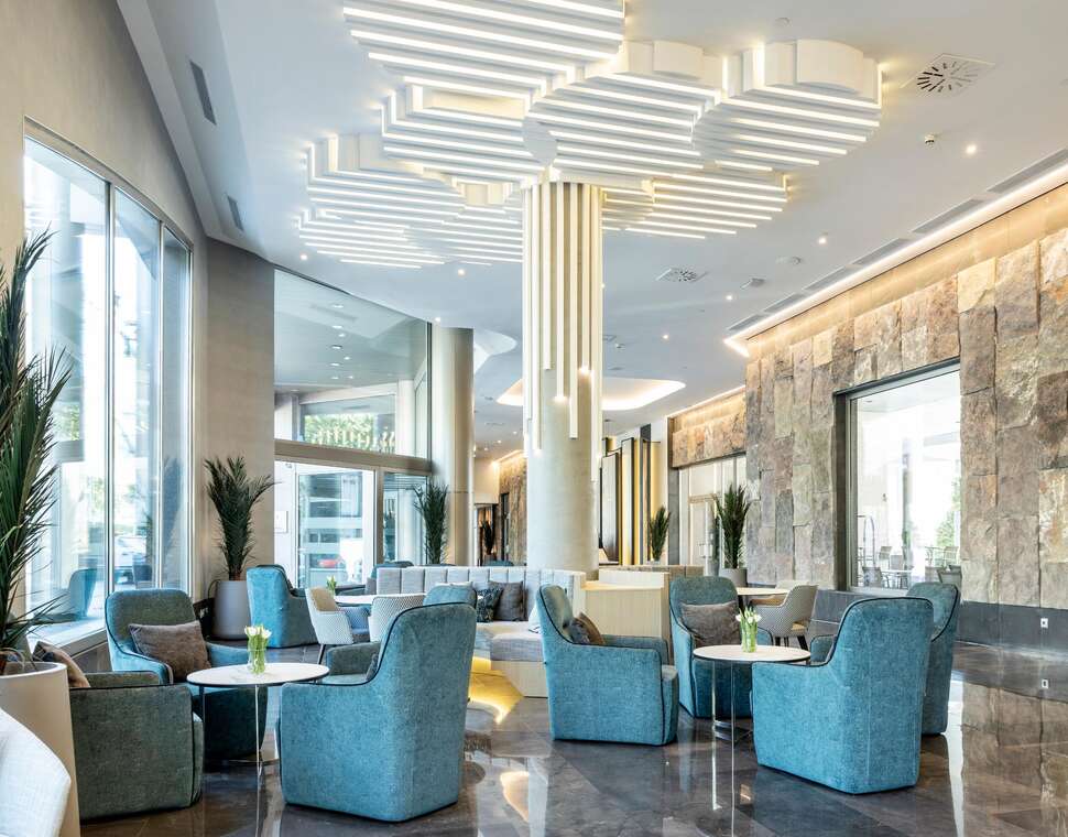Een foto van Hotel Ilunion Alcala Norte