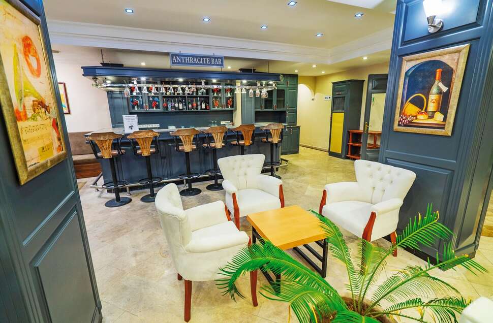 Een foto van de faciliteiten bij Azak Beach Hotel