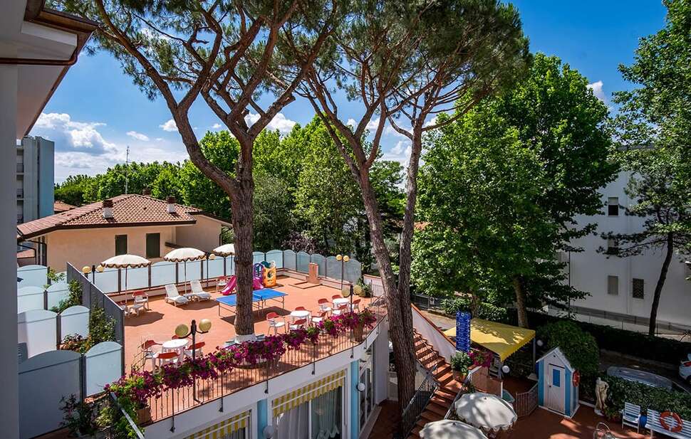 Een foto van Villa dei Fiori Hotel
