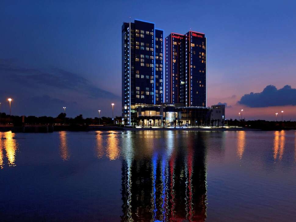 Een foto van Ibis Abu Dhabi Gate