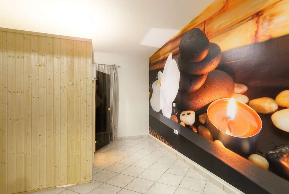 Een foto van de faciliteiten bij Karras Hotel