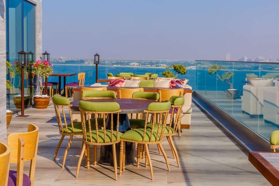 Ein Foto Aloft Palm Jumeirah