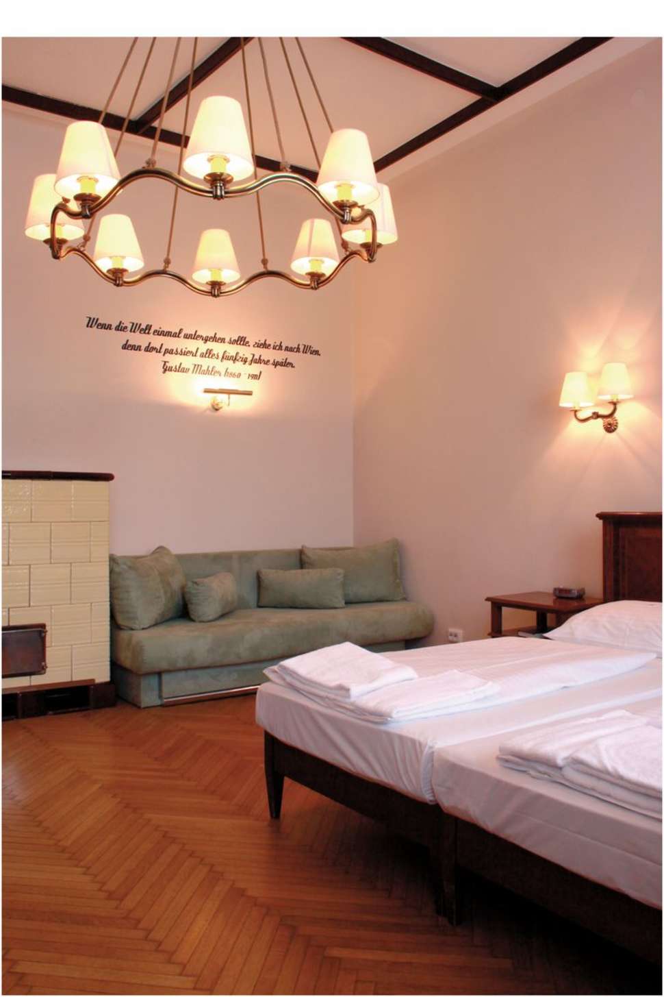 Een foto van Boutique Hotel Donauwalzer