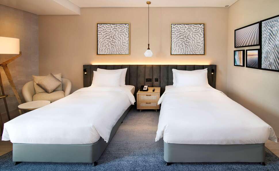 Ein Foto Radisson Blu Hotel & Resort Abu Dhabi Corniche