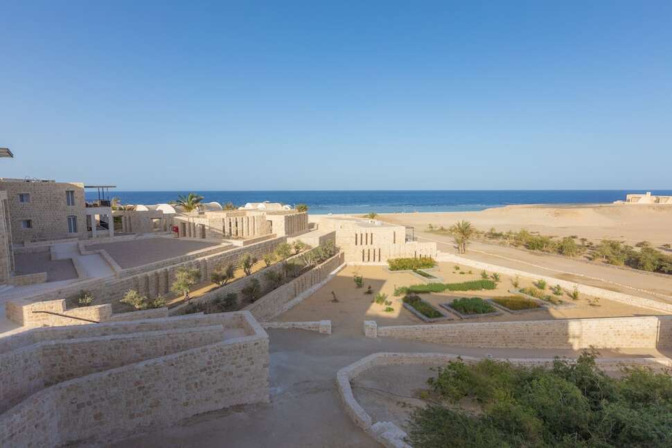 Een foto van Wadi Sabarah Lodge Marsa Alam
