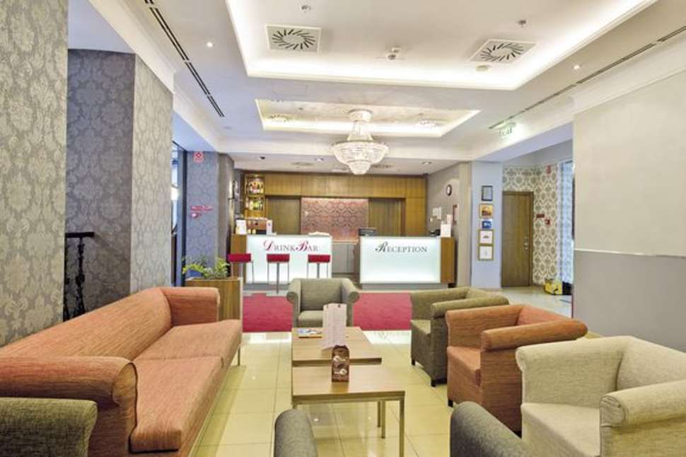 Een foto van The Three Corners Hotel Bristol