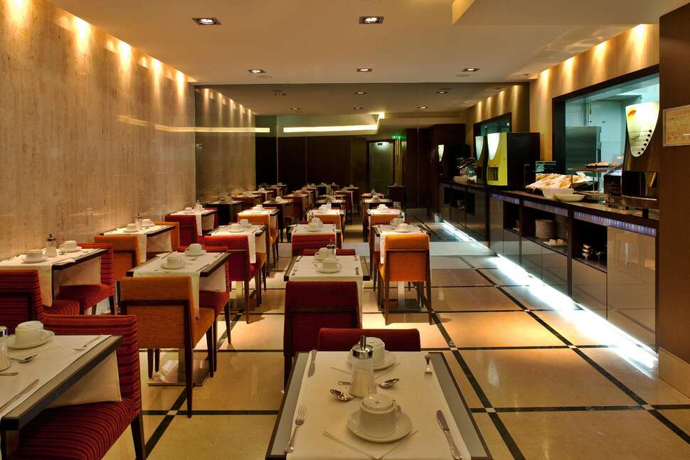 Een foto van de faciliteiten bij Luxe Hotel by Turim Hotels