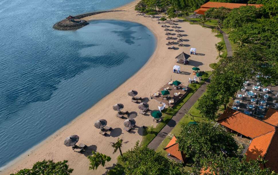 Ein Foto Bali Tropic Resort & Spa