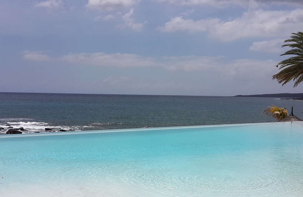 Een foto van het zwembad bij Anelia Resort & Spa
