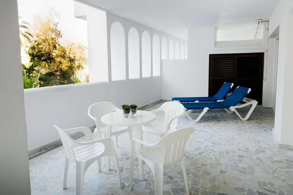 Een foto van Aparthotel Monarque Sultan