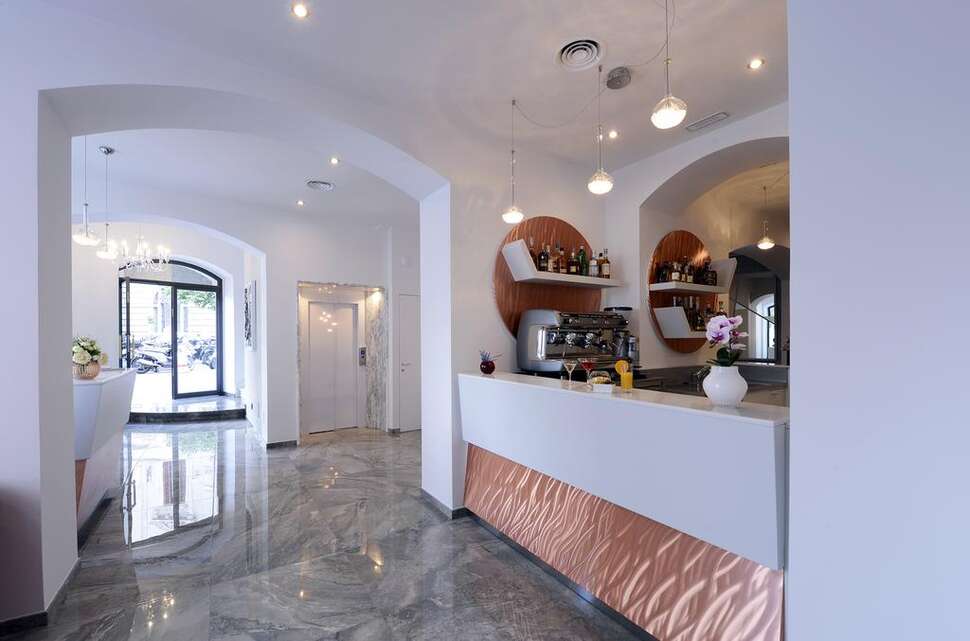 Een foto van de faciliteiten bij Principe di Lampedusa Hotel
