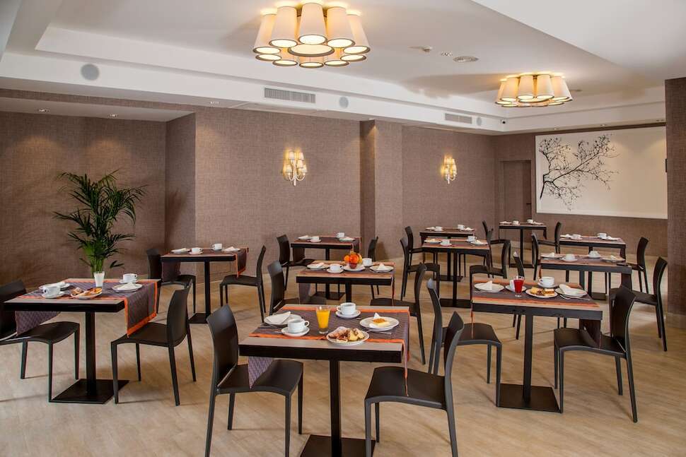 Ein Foto Hotel American Palace Eur