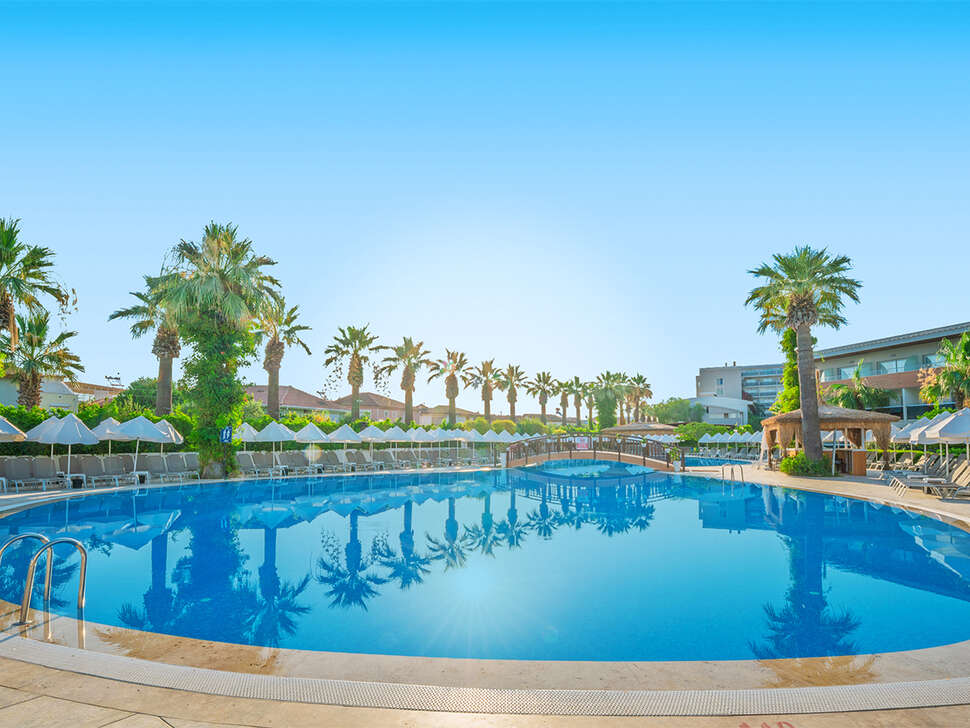 Een foto van Palm Wings Beach Resort Kusadasi