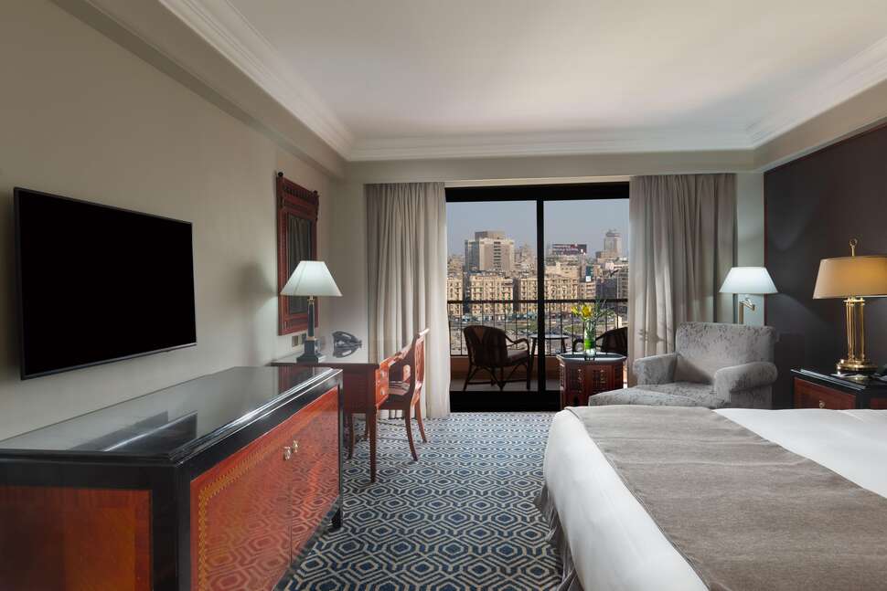Een foto van InterContinental Cairo Semiramis