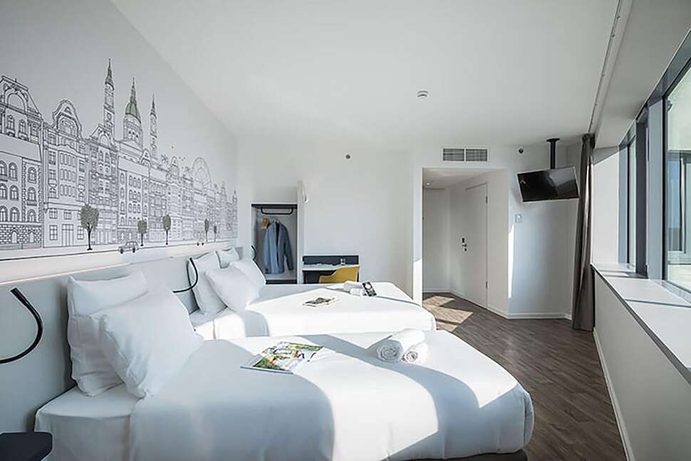 Een foto van B&B Hotel Budapest City
