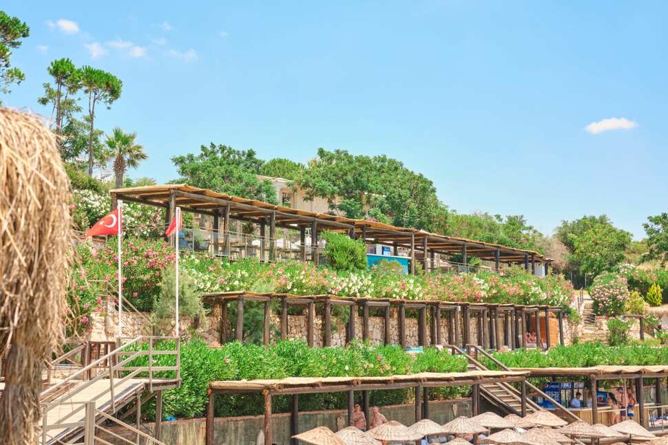 Een foto van het terras bij Laur Hotels Experience & Elegance