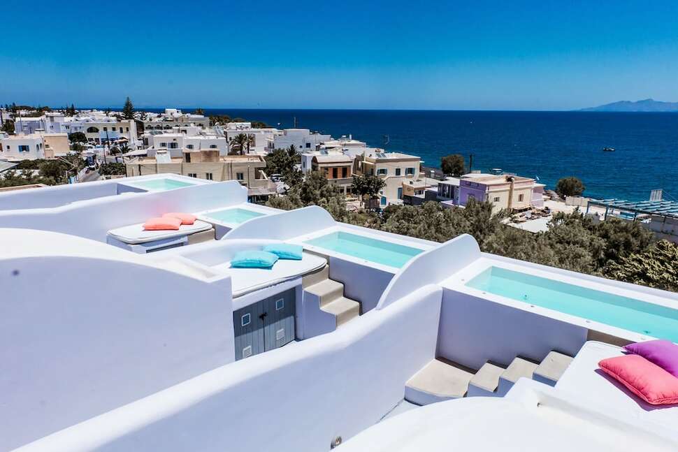 Een foto van Blue Waves Hotel
