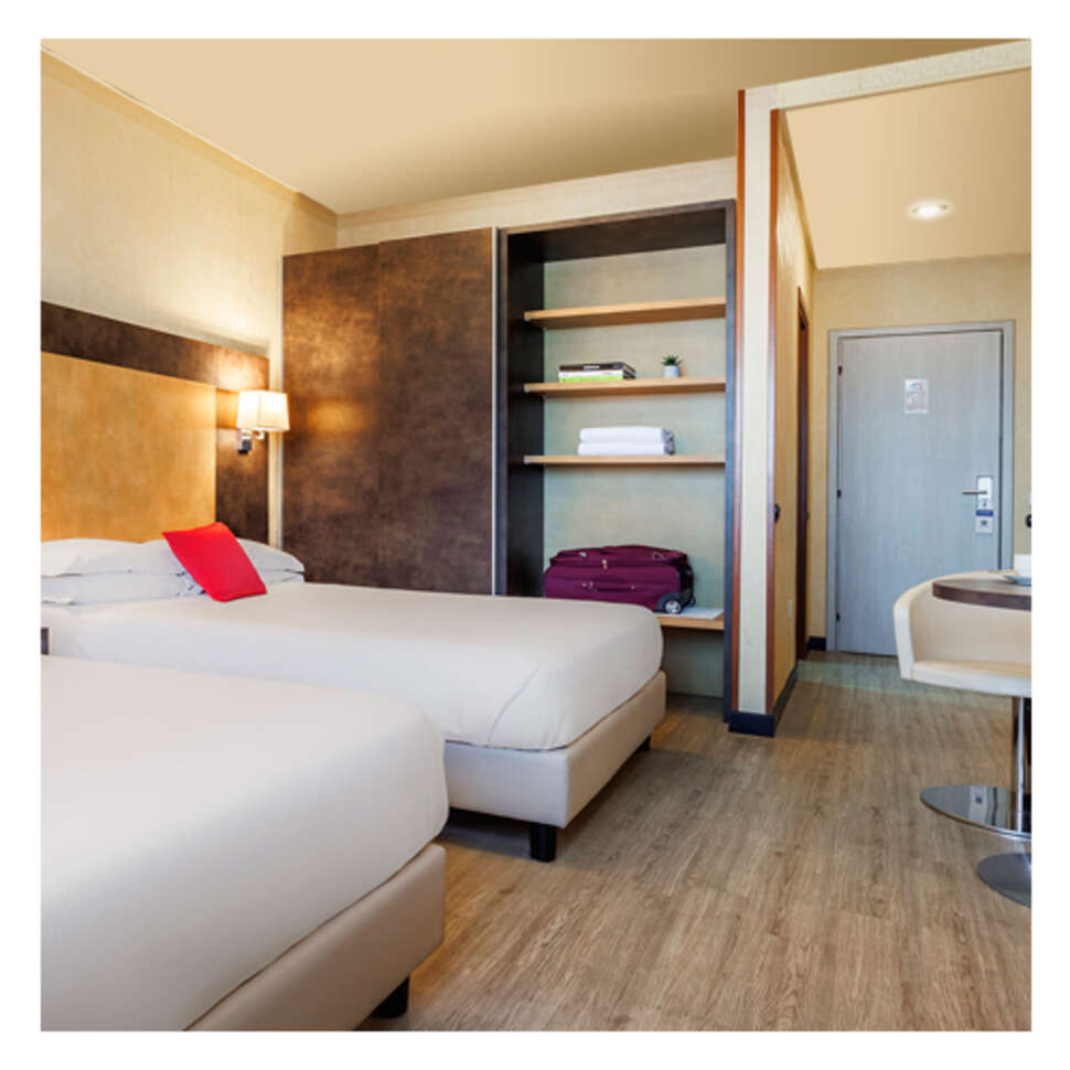 Een foto van Hotel Amadeus Bologna