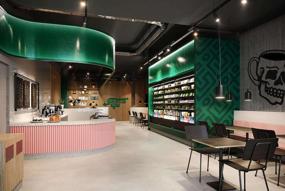 Een foto van The Social Hub Vienna