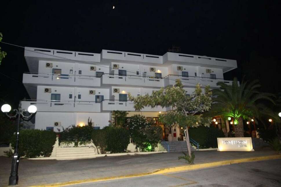 Ein Foto Hotel Poseidon