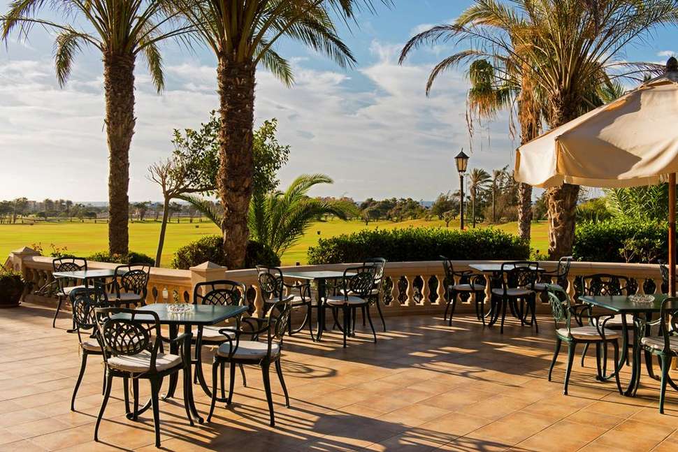 Een foto van de faciliteiten bij Elba Palace Golf Boutique Hotel