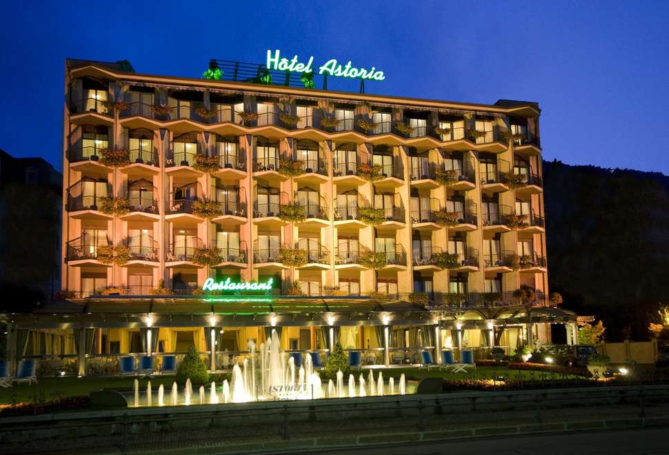 Een foto van Hotel Astoria Stresa